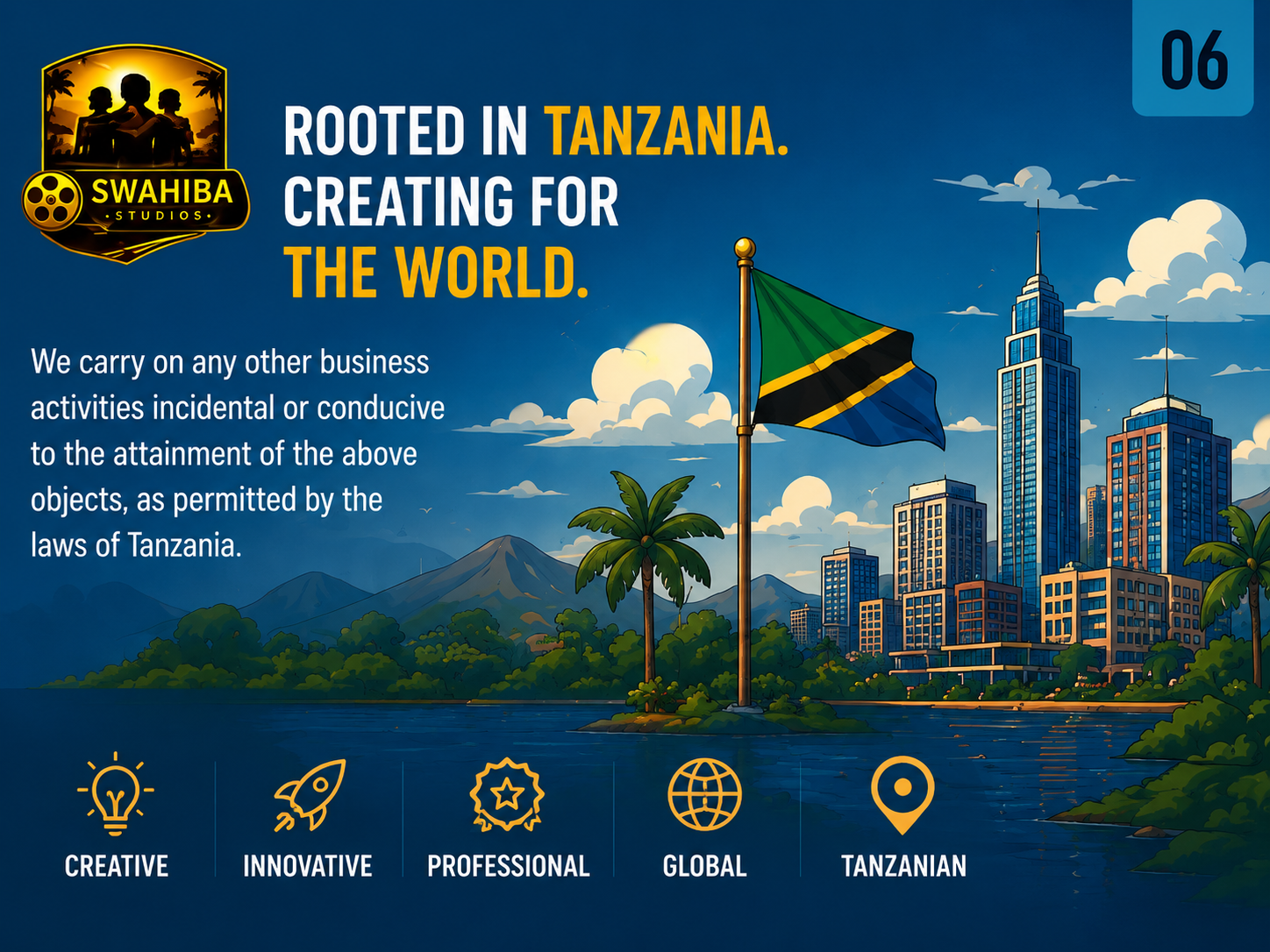 Swahiba Studios rooted in Tanzania African animation studio