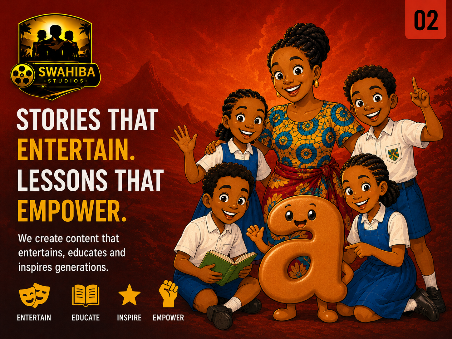Swahiba Studios stories that entertain and empower