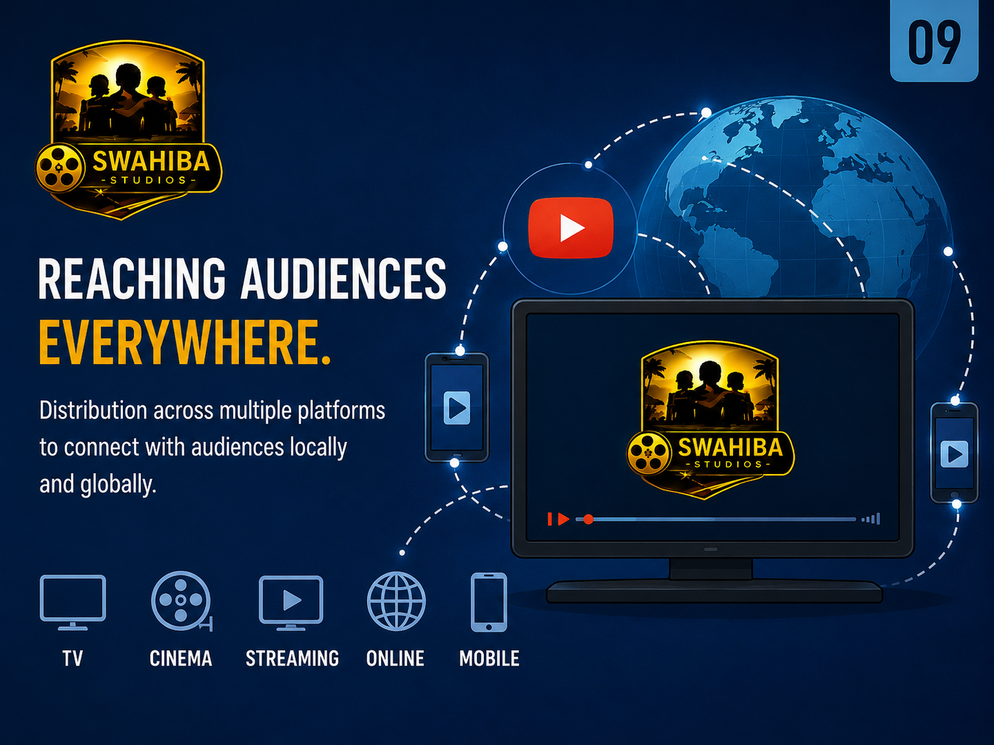 Swahiba Studios reaching audiences everywhere