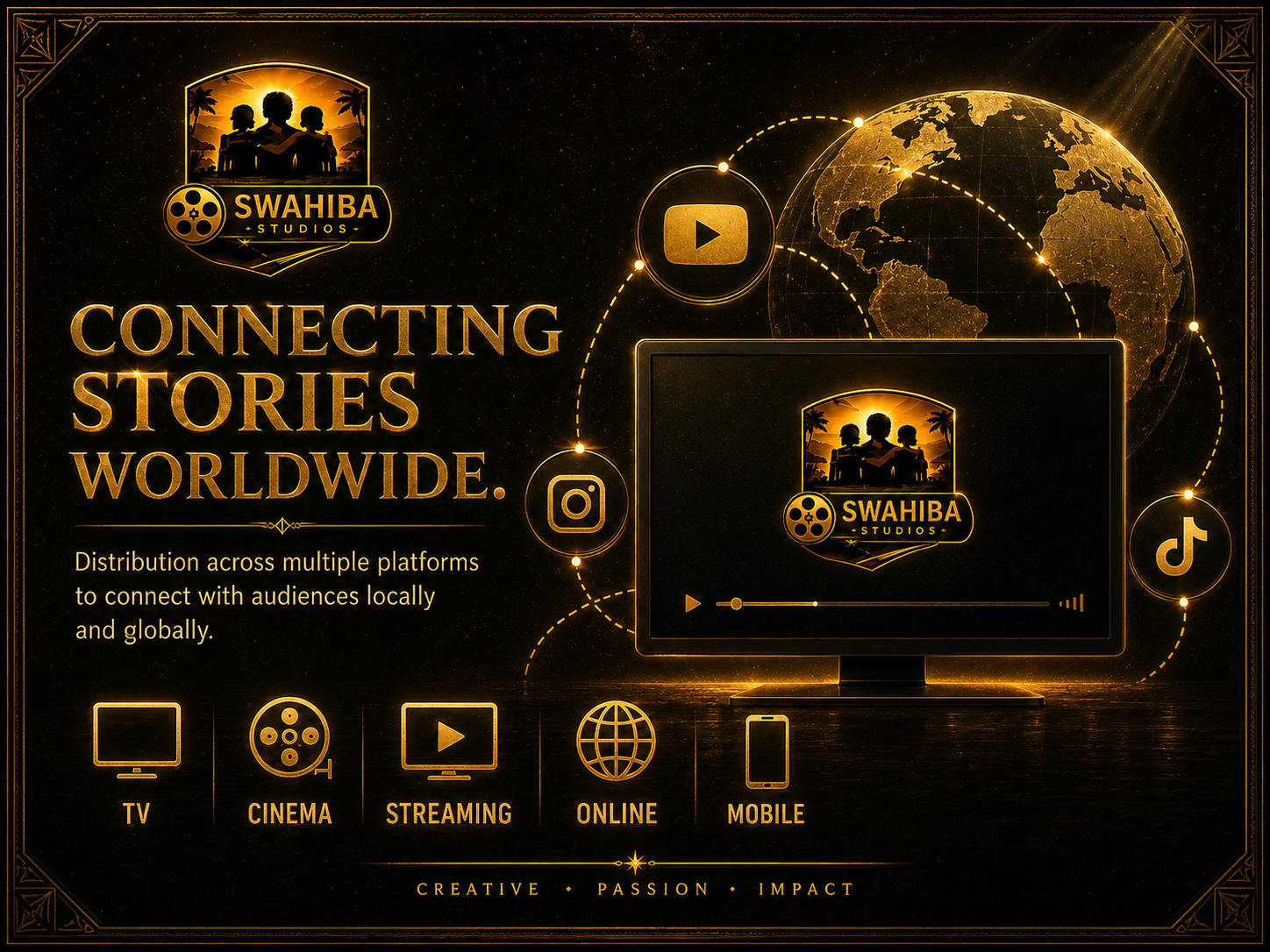Swahiba Studios reaching audiences everywhere